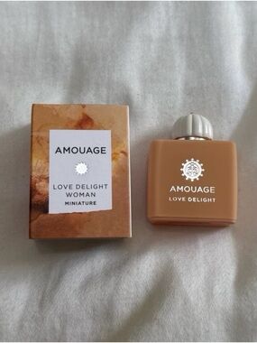 Love Delight Woman Miniature - Nude Peach Fragrance